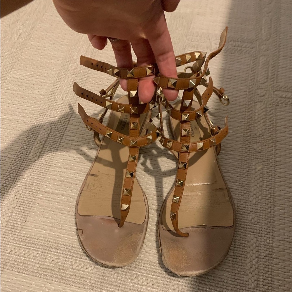 Valentino Rockstud Sandals